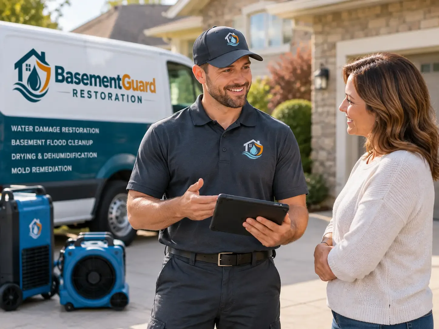 Basement Water Damage Restoration Lambrook, AR FAQs